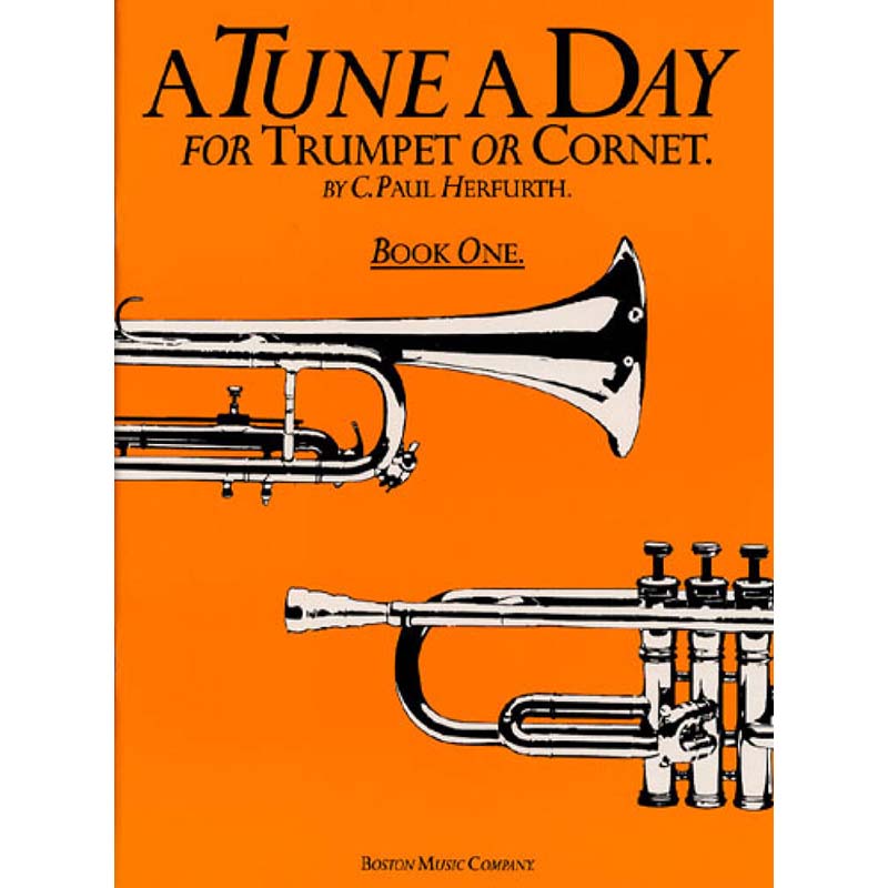 A Tune A Day For Trumpet Or Cornet Book One - Paul Herfurth