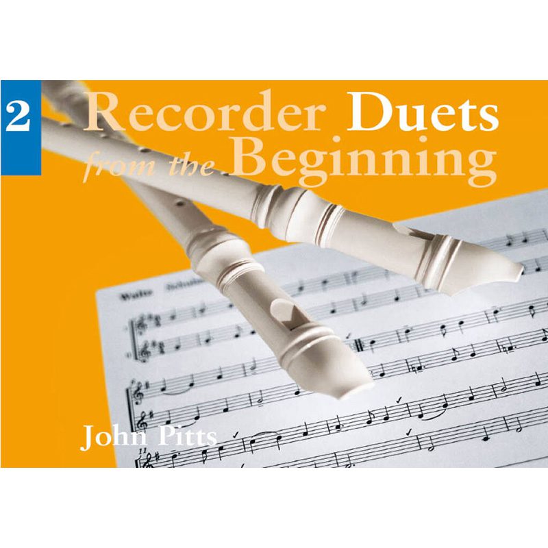 Recorder Duets From The Beginning - Book 2