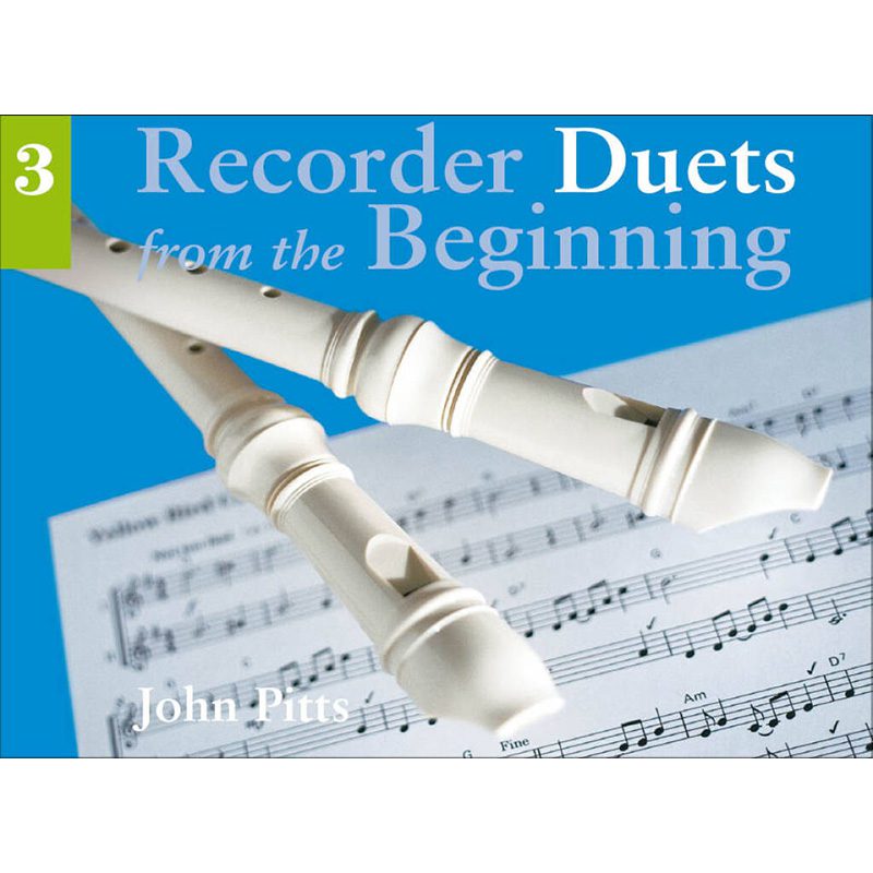 Recorder Duets From The Beginning - Book 3