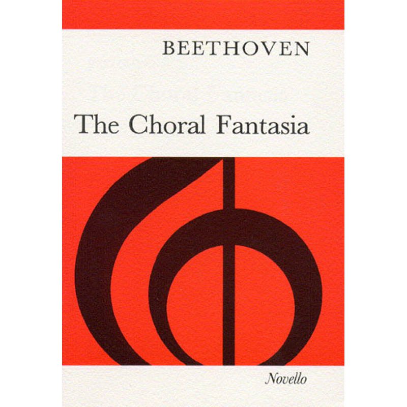 Beethoven - The Choral Fantasia - SATB + Piano