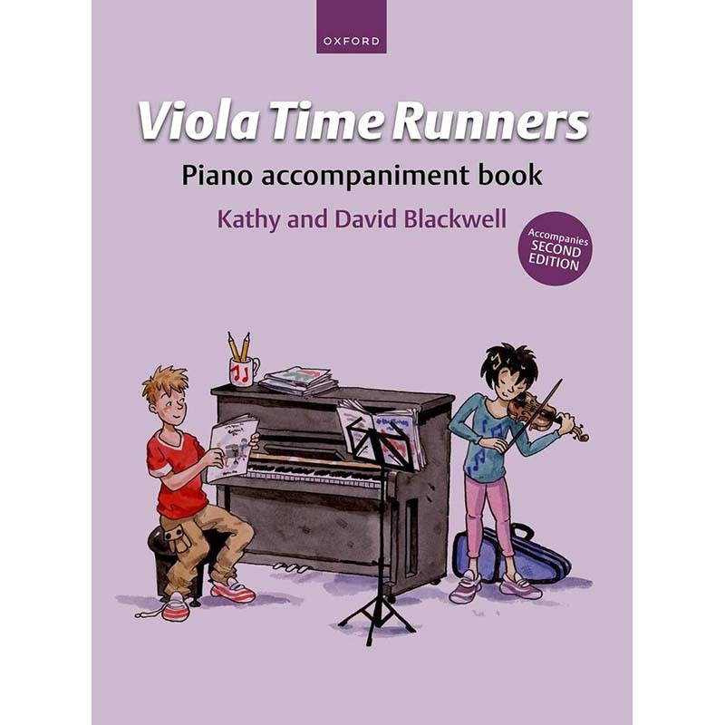 Viola Time Runners Piano Accompaniment