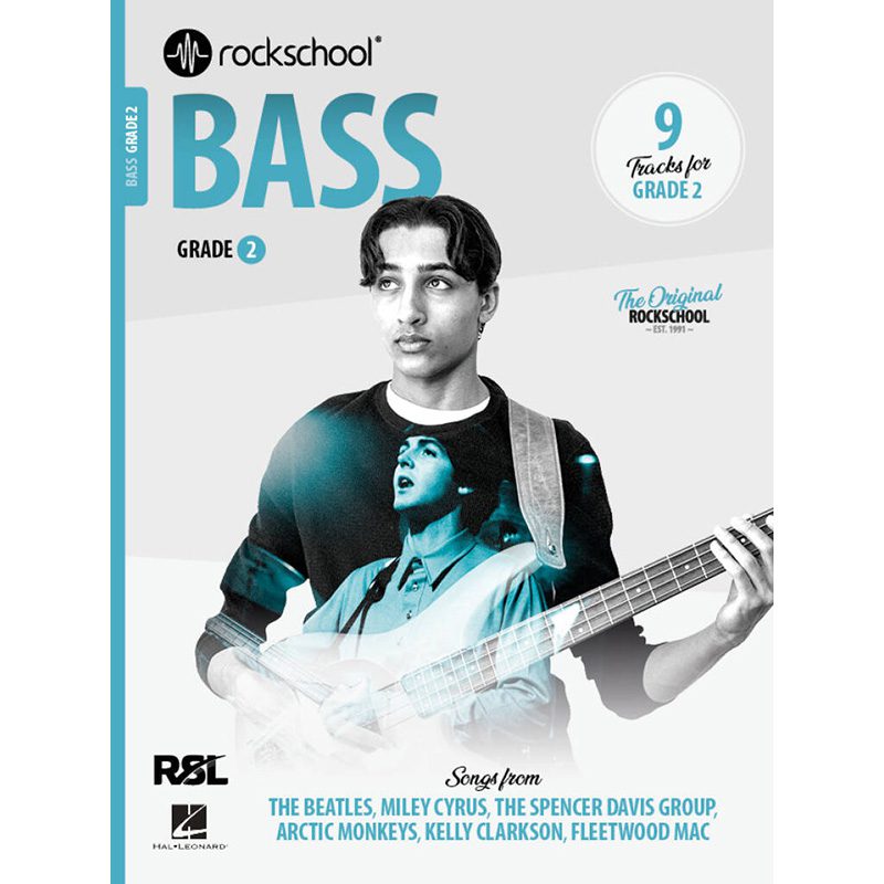 Rockschool - Bass - Grade 2