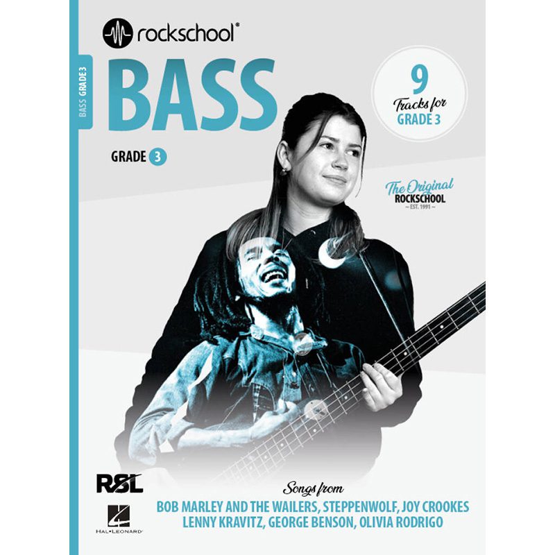 Rockschool - Bass - Grade 3