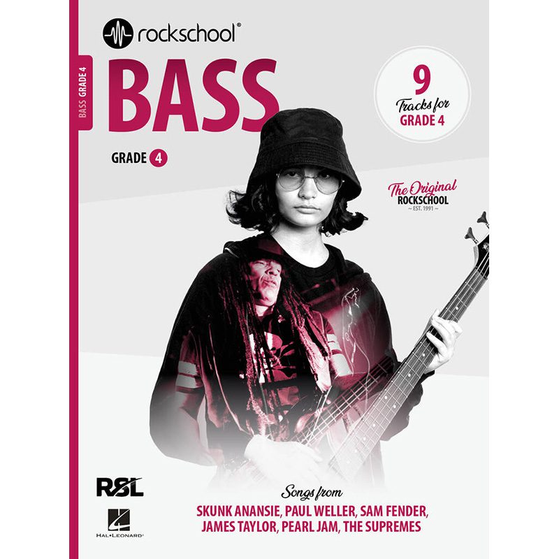 Rockschool - Bass - Grade 4