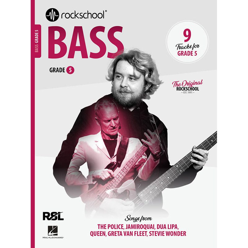 Rockschool - Bass - Grade 5