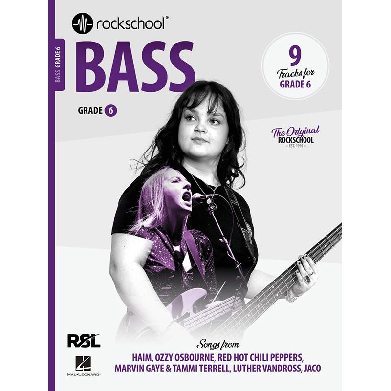 Rockschool - Bass - Grade 6