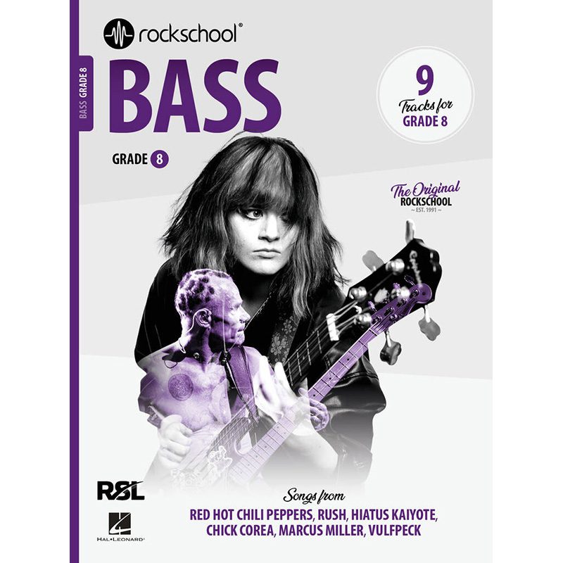 Rockschool - Bass - Grade 8