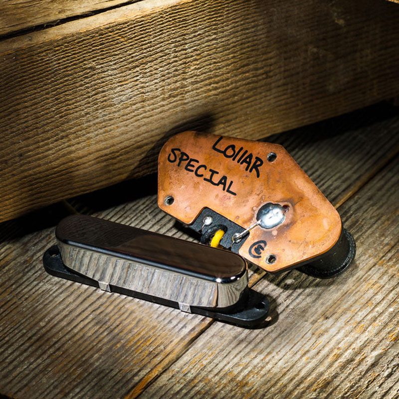Lollar Pickups Tele Special T Pickups Set - Chrome