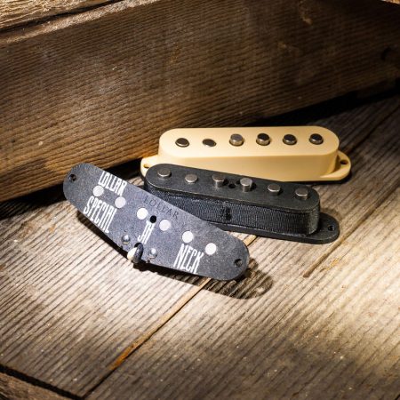 Lollar Pickups Strat Special S Pickups Set - Cream - Flat Pole - Image 5