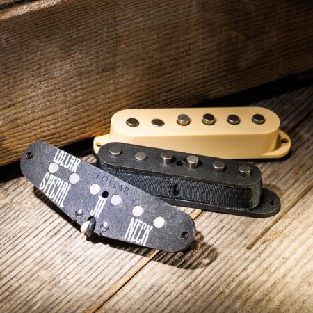 Lollar Pickups Strat Special S Pickups Set - Cream - Flat Pole