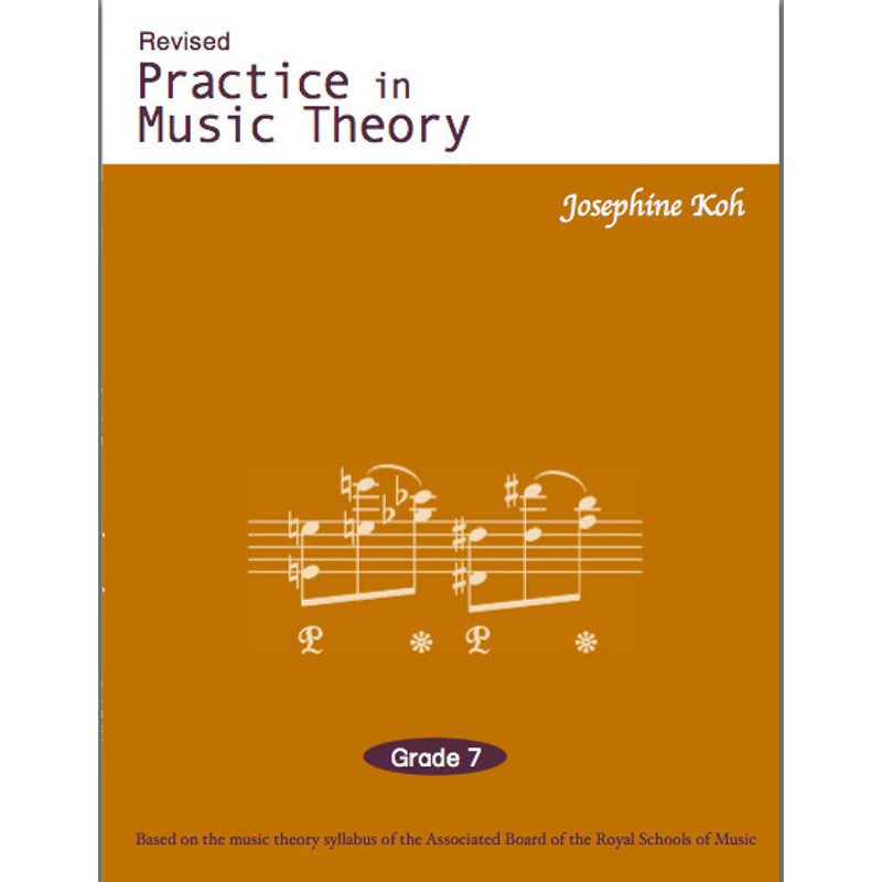 Practice In Music Theory - Grade 7