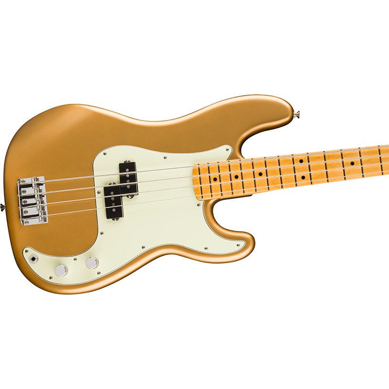 Fender 75th Anniversary Player II Precision Bass - Aztec Gold - Image 7