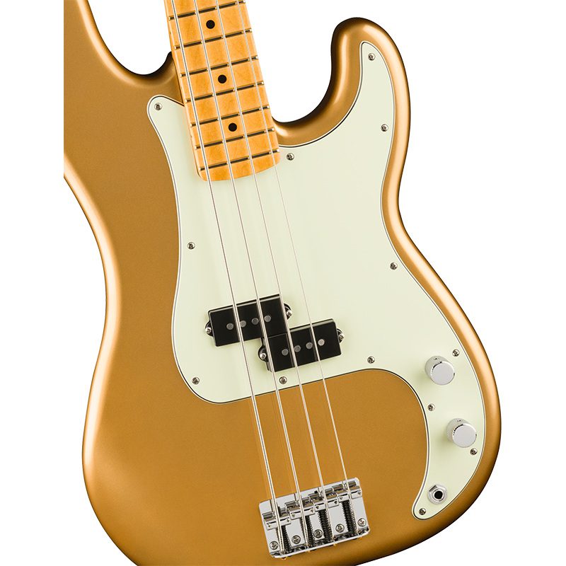 Fender 75th Anniversary Player II Precision Bass - Aztec Gold - Image 5