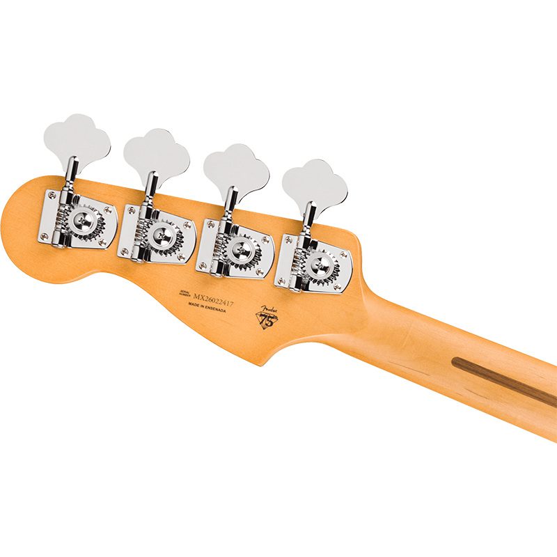 Fender 75th Anniversary Player II Precision Bass - Aztec Gold - Image 3