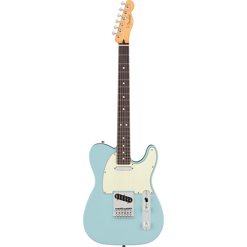Fender 75th Anniversary Player II Telecaster - RW - Daphne Blue
