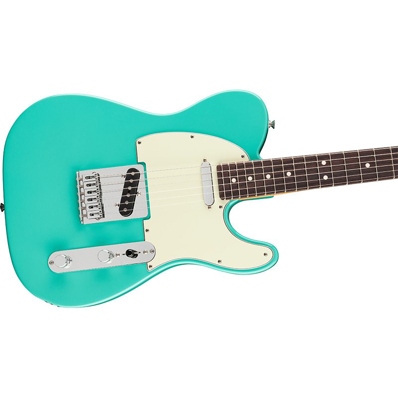 Fender 75th Anniversary Player II Telecaster - RW - Seafoam Green - Image 5
