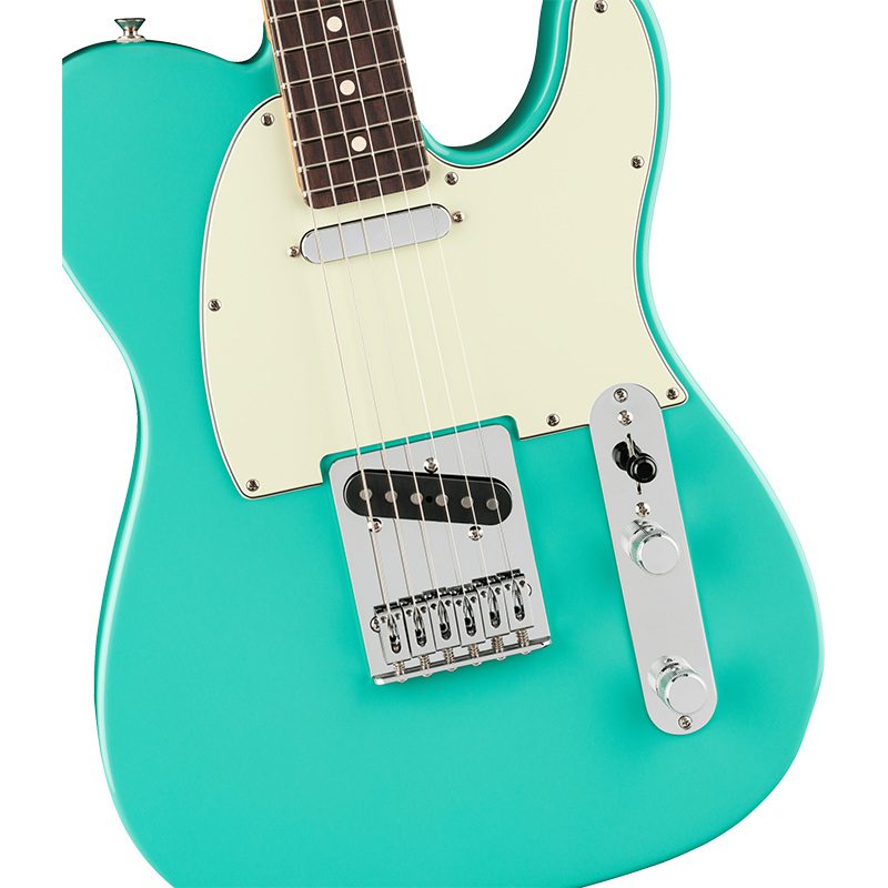 Fender 75th Anniversary Player II Telecaster - RW - Seafoam Green - Image 2