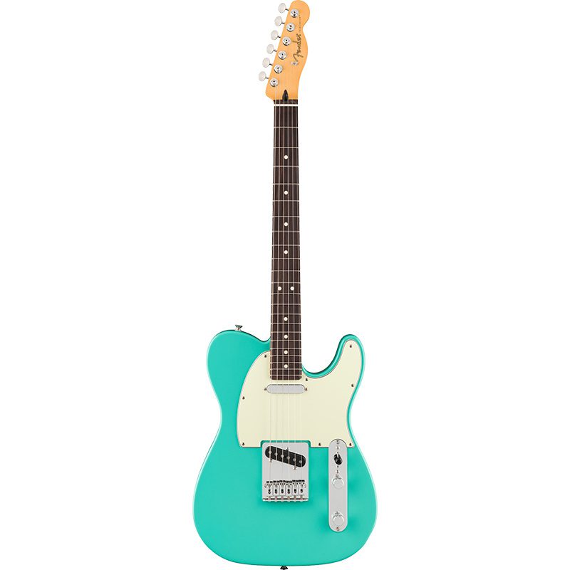Fender 75th Anniversary Player II Telecaster - RW - Seafoam Green
