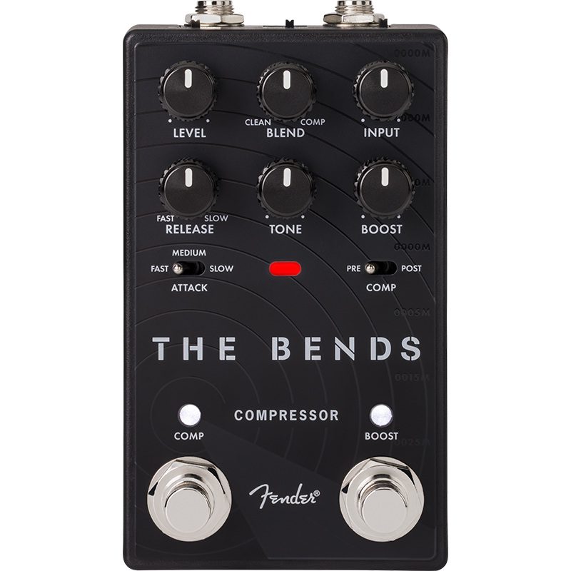 Fender - The Bends V2 - Compressor