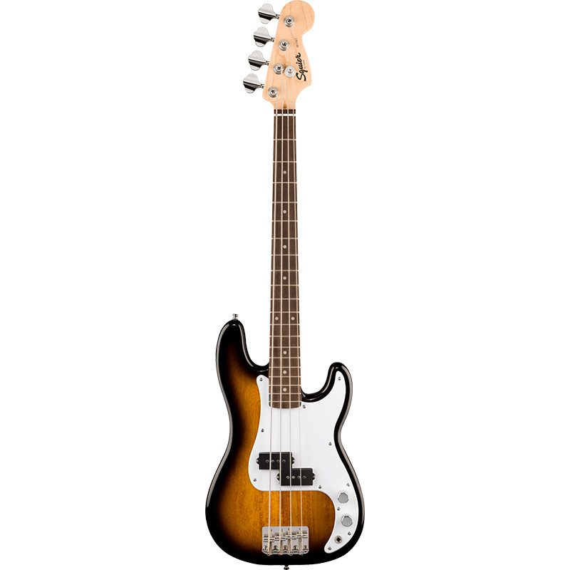 Fender Squier Mini Precision Bass - LRL - 2 Colour Sunburst
