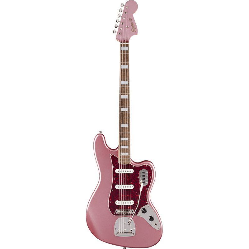 Fender Squier FSR Classic Vibe Bass VI - Burgundy Mist