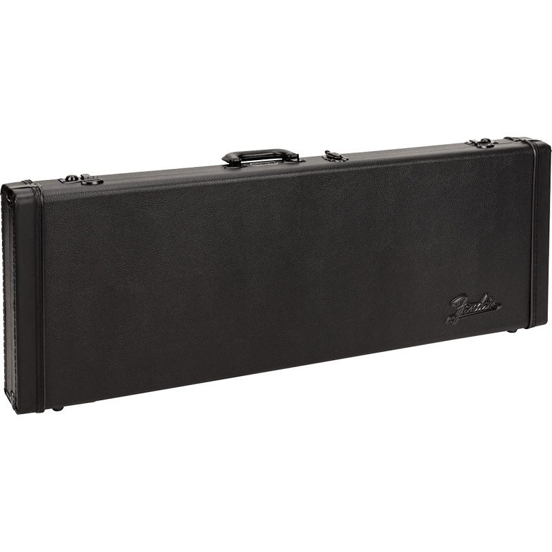Fender Classic Series Wood Case - Strat/Tele - Blackout
