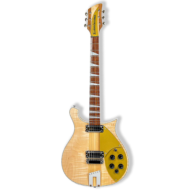 Rickenbacker Model 660 - Mapleglo