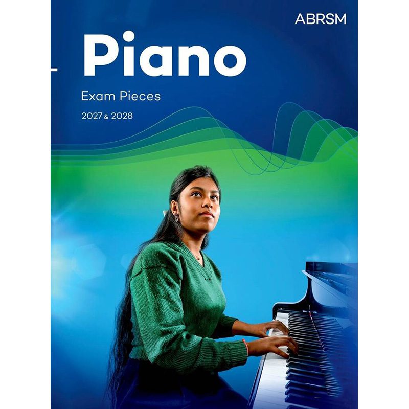 ABRSM Piano Exam Pieces 2027-2028 - Grade 2