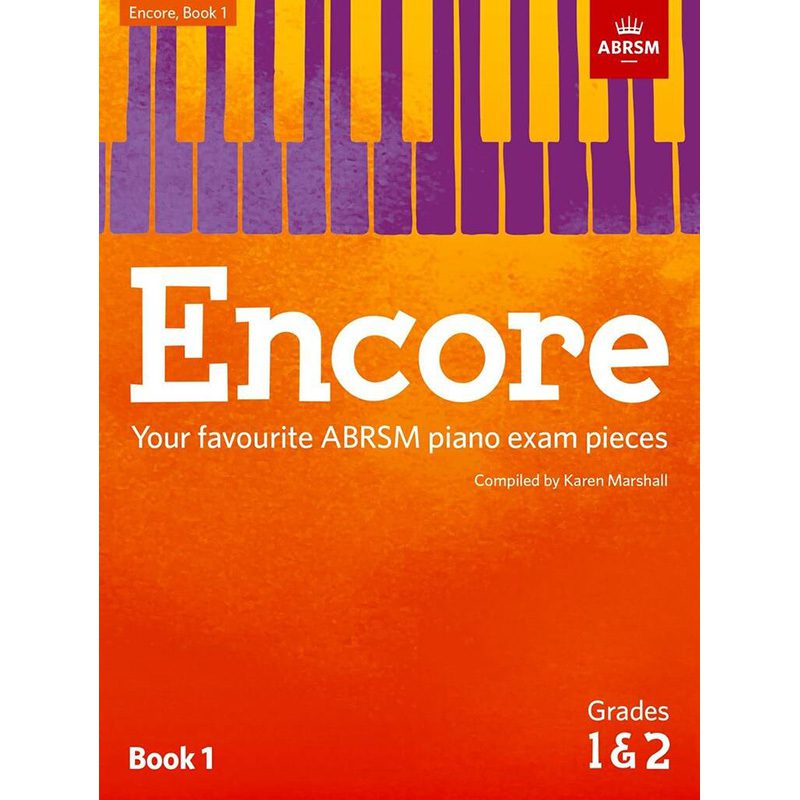 Encore - Book 1 - Grades 1 + 2 - Karen Marshall