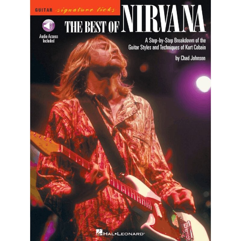 Best Of Nirvana - Guitar TAB