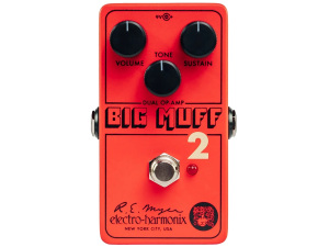 Electro Harmonix Big Muff Pi 2 - Dual Op-Amp Fuzz/Distortion