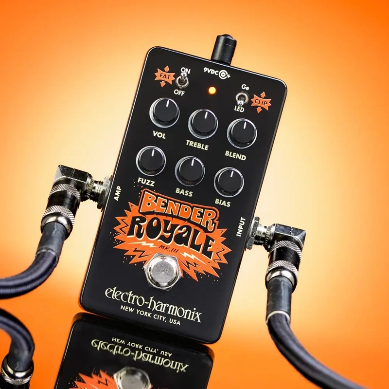 Electro Harmonix Bender Royale - Germanium Fuzz - Image 4