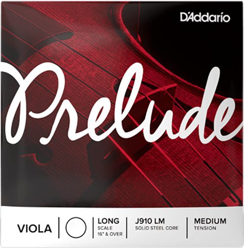 D'addario Prelude Viola C String - Long Scale - Medium