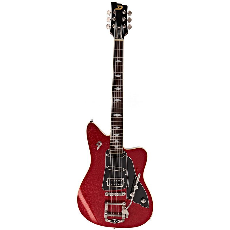 Duesenberg Paloma - Red Sparkle