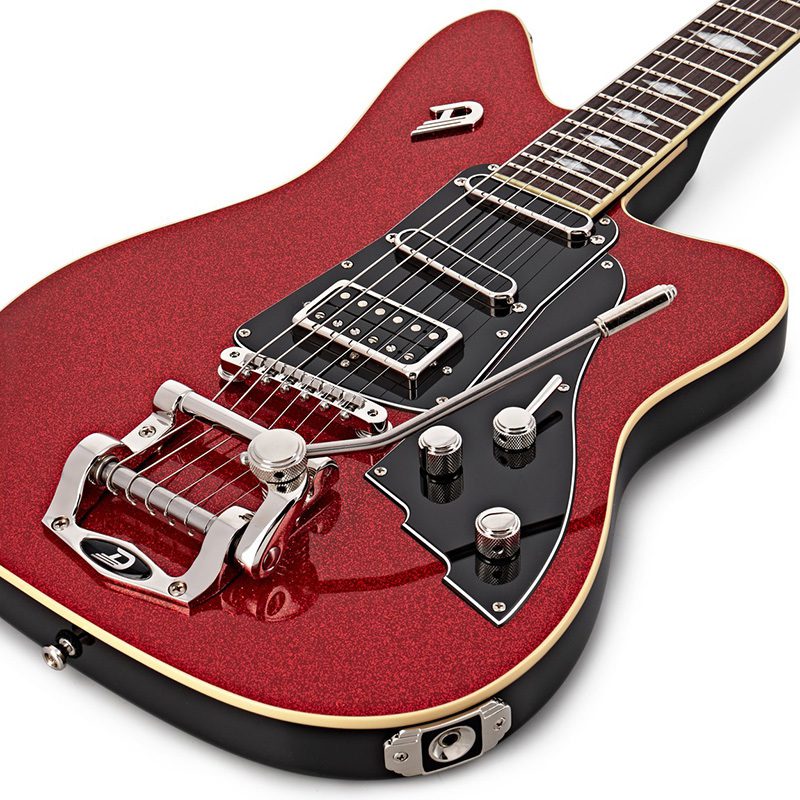 Duesenberg Paloma - Red Sparkle - Image 7