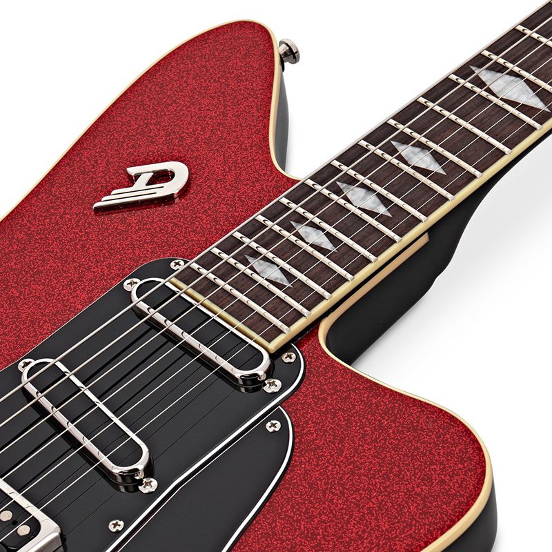 Duesenberg Paloma - Red Sparkle - Image 4