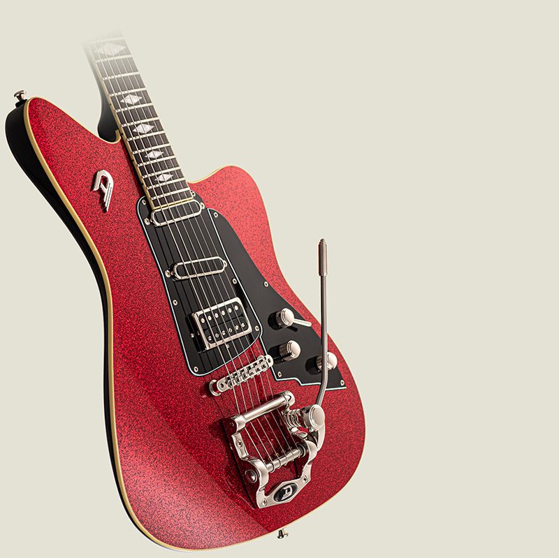 Duesenberg Paloma - Red Sparkle - Image 5