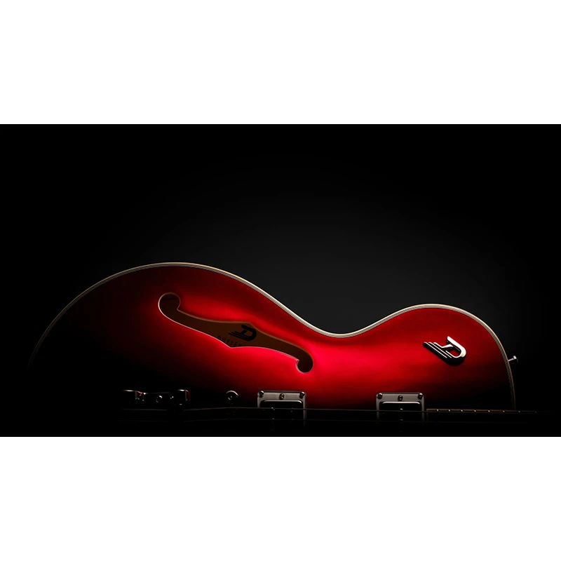 Duesenberg Starplayer TV Standard - Balboa Pearl Red - Image 3