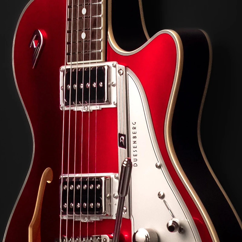 Duesenberg Starplayer TV Standard - Balboa Pearl Red - Image 6