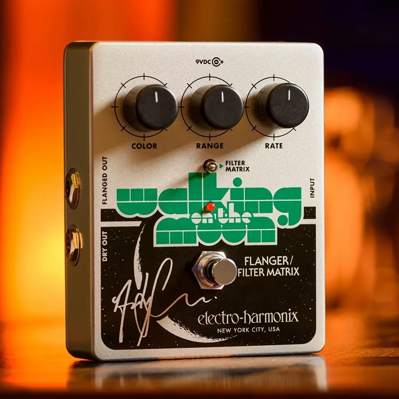Electro Harmonix Andy Summers Walking On The Moon - Flanger/Filter Matrix - Image 5