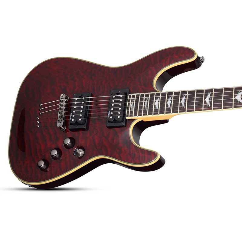 Schetcter Omen Extreme 6 - Black Cherry - Image 4