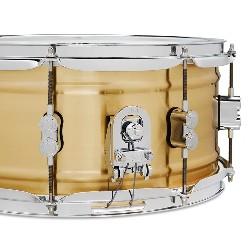 PDP Concept Brushed Brass Snare Drum - 6.5 x 14" - Image 3