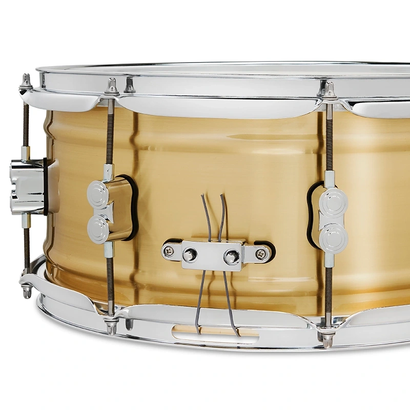PDP Concept Brushed Brass Snare Drum - 6.5 x 14" - Image 5