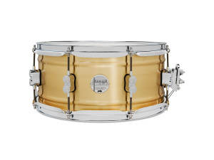 PDP Concept Brushed Brass Snare Drum - 6.5 x 14"