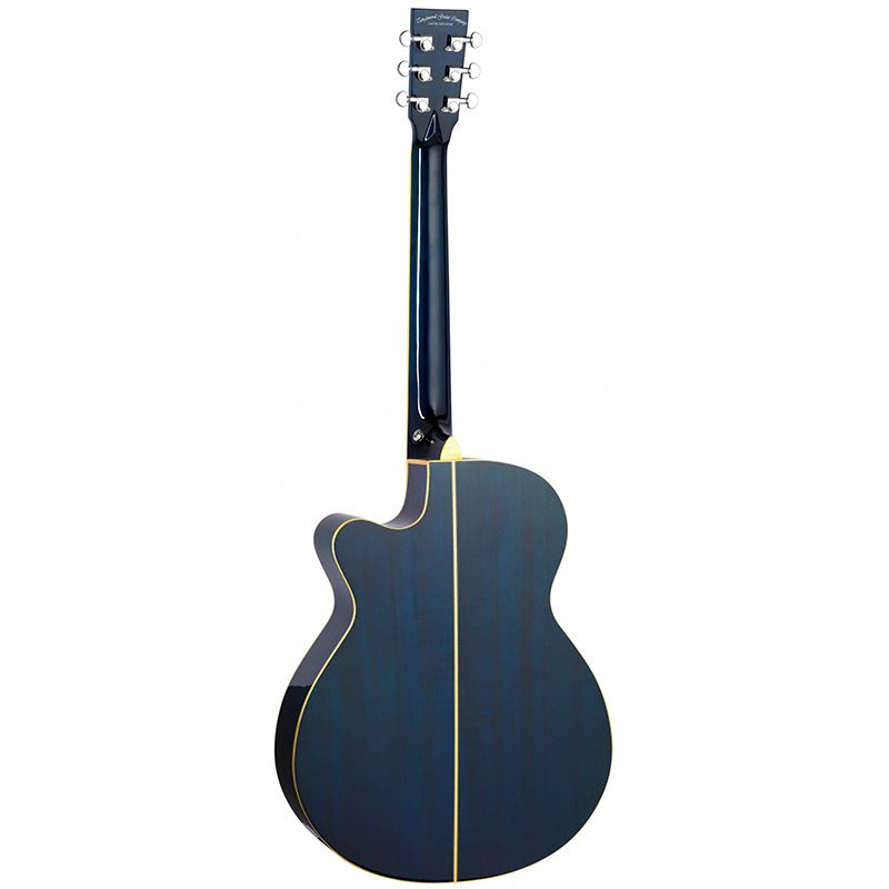 Tanglewood Winterleaf Blonde TW4 CE BLA - Blue Gloss - Image 2
