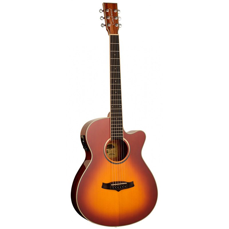 Tanglewood Winterleaf TW4 CE SB - Sunburst Gloss