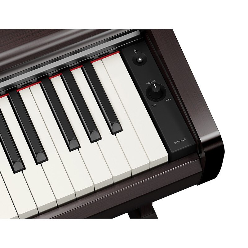 Yamaha Arius YDP-146R Digital Piano - Dark Rosewood - Image 4