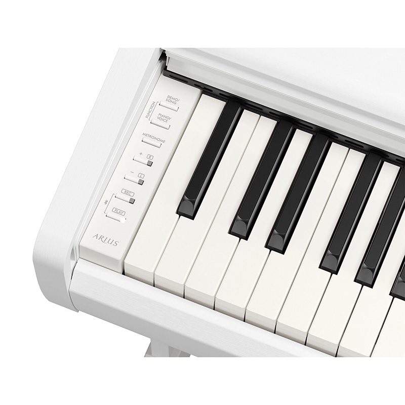 Yamaha Arius YDP-146WH Digital Piano Home Set - White - Image 8