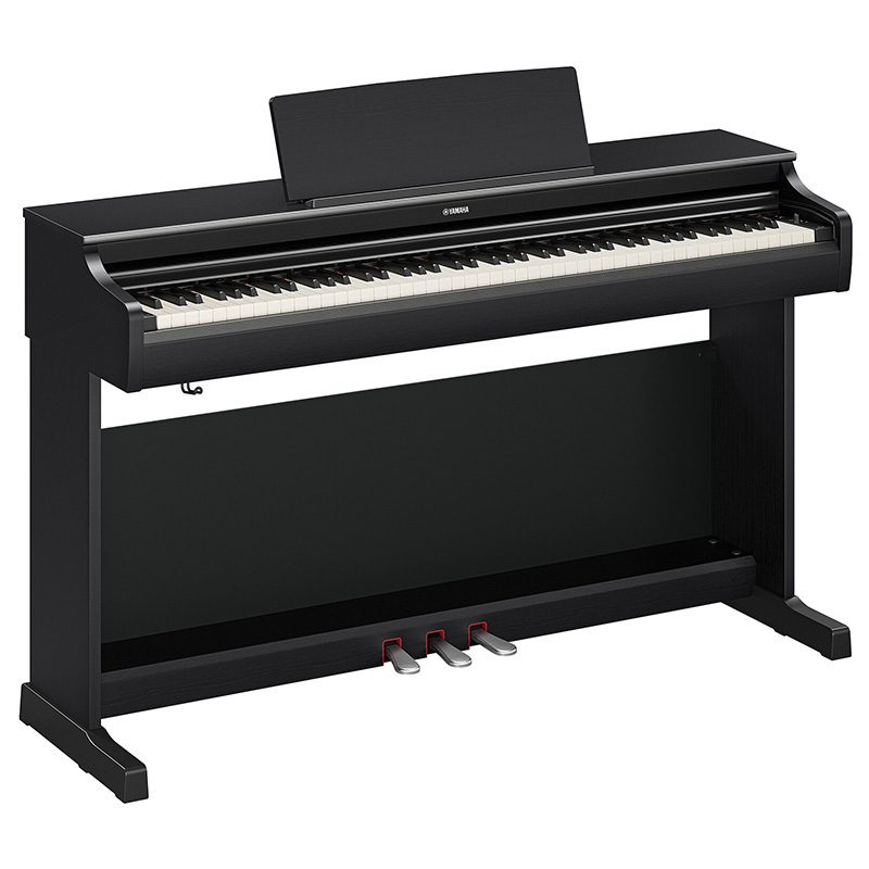 Yamaha Arius YDP-166R Digital Piano - Black