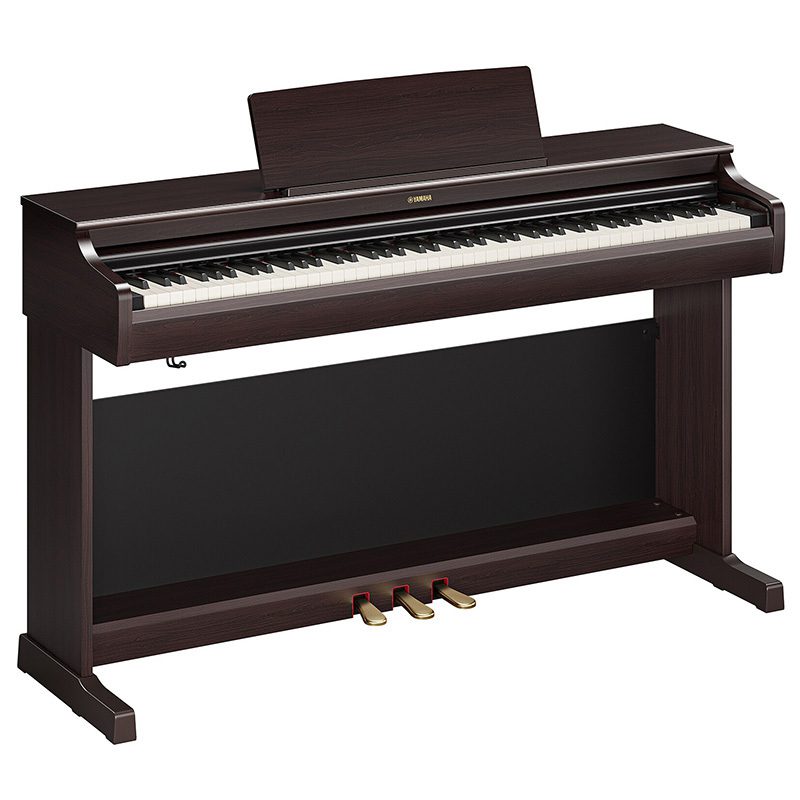 Yamaha Arius YDP-166R Digital Piano - Dark Rosewood - Image 4